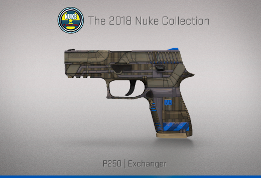 Колекцията „Nuke 2018“ — P250 | Обменник | Exchanger