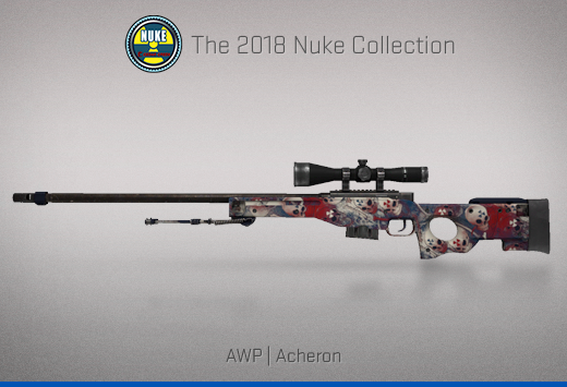 Колекцията „Nuke 2018“ — AWP | Ахерон | Acheron