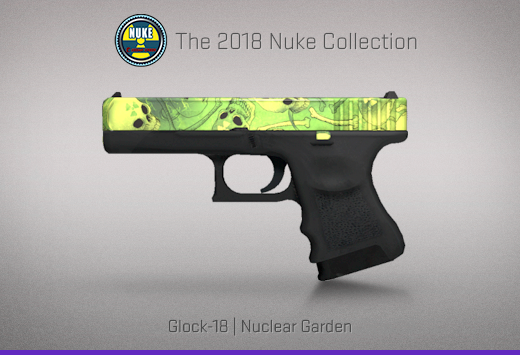 Колекцията „Nuke 2018“ — Glock-18 | Ядрена градина | Nuclear Garden