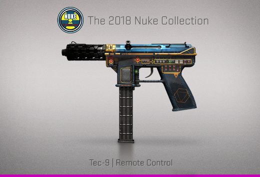 Колекцията „Nuke 2018“ — Tec-9 | Дистанционно управление | Remote Control