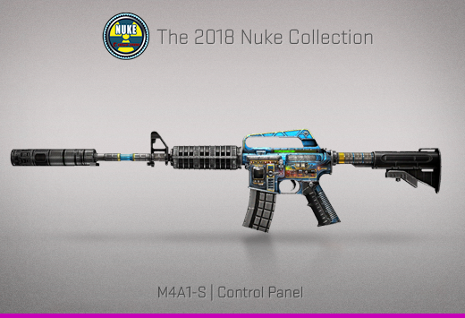 Колекцията „Nuke 2018“ — M4A1-S | Контролен панел | Control Panel