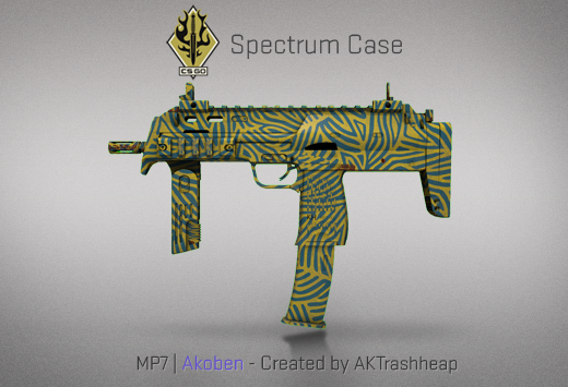 Сандък „Спектър“ — MP7 | Akoben | Акобен — Създадено от AKTrashheap