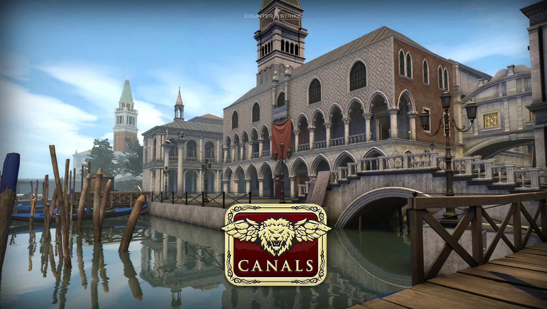 Counter Strike Global Offensive Take A Trip To The Canals