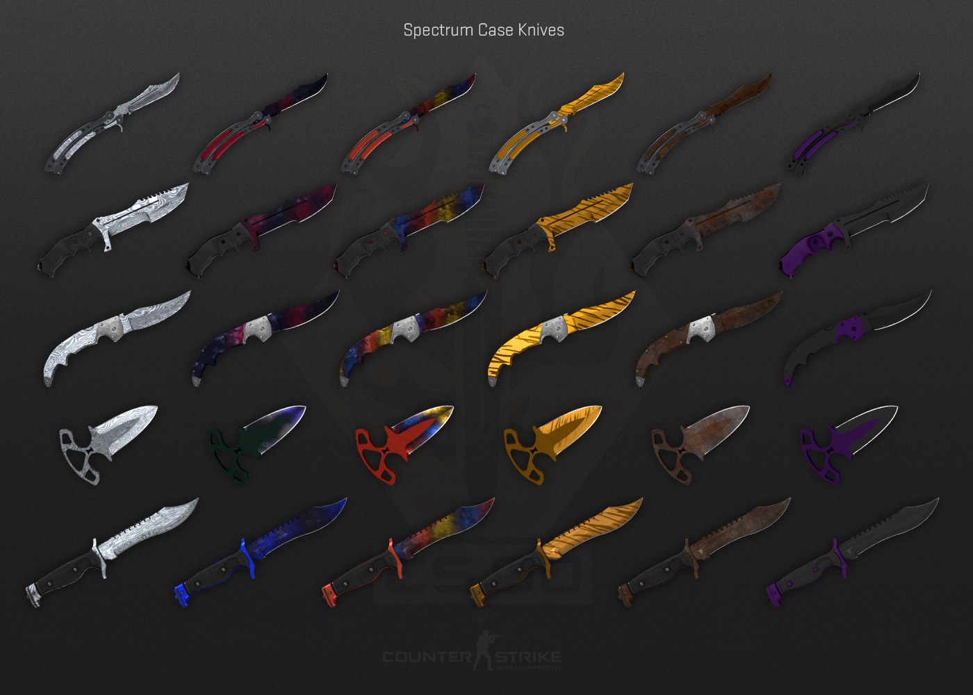 csgo dreams and nightmares knives