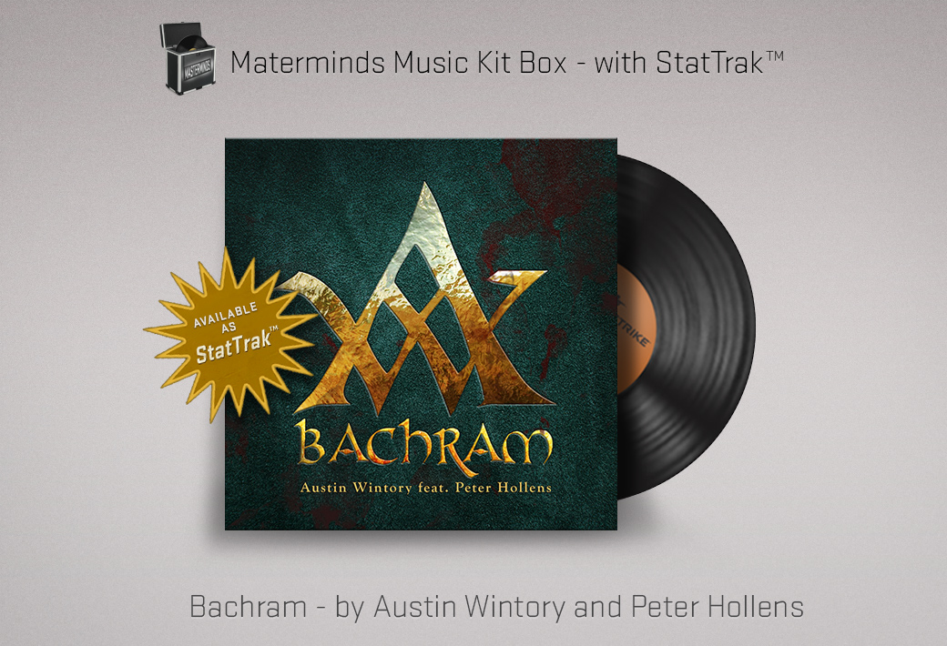 Кутия с музикални комплекти „Престъпните гении“ | Bachram — Austin Wintory и Peter Hollens