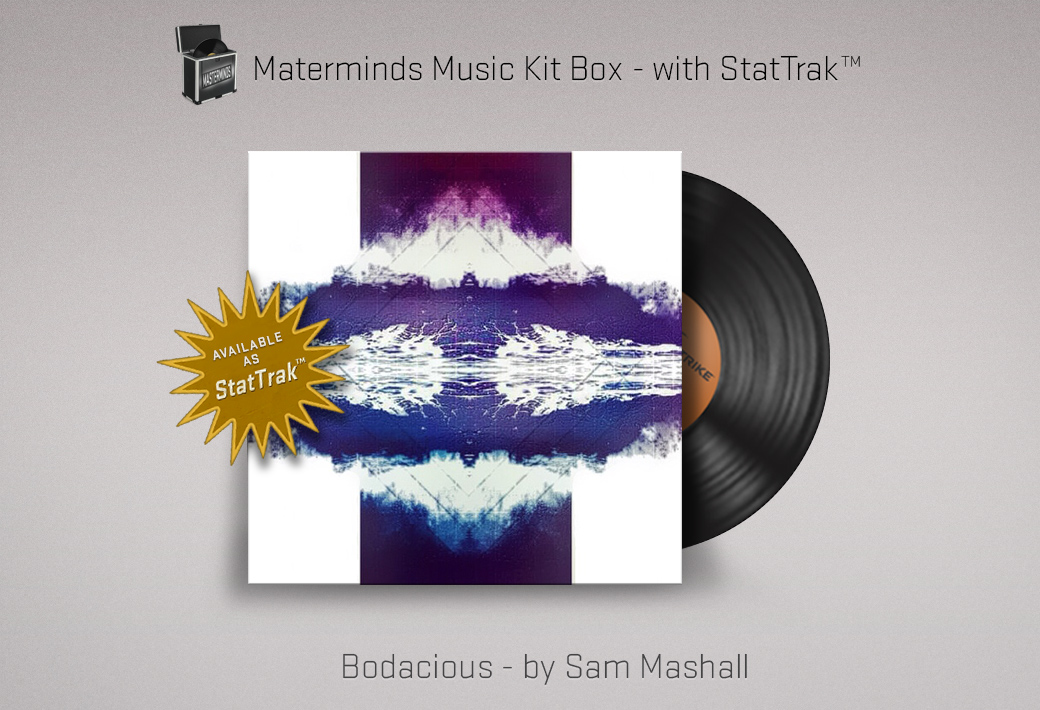 Кутия с музикални комплекти „Престъпните гении“ | Bodacious — Sam Marshall