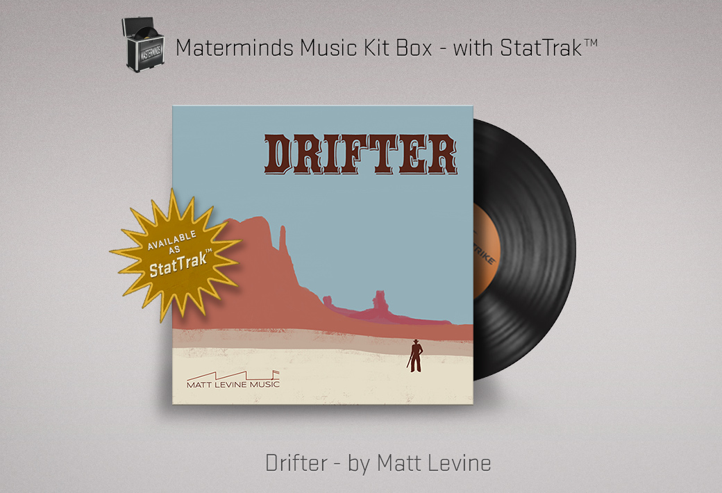 Кутия с музикални комплекти „Престъпните гении“ | Drifter — Matt Levine