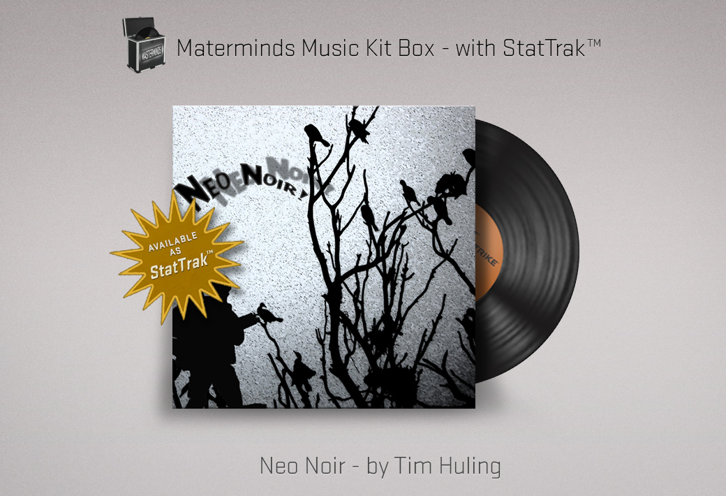 Кутия с музикални комплекти „Престъпните гении“ | Neo Noir — Tim Huling