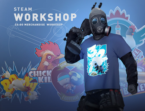 Counter Strike Global Offensive Merchandise Workshop