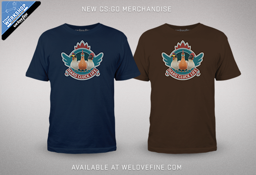 Counter Strike Global Offensive Merch Workshop New Community Items