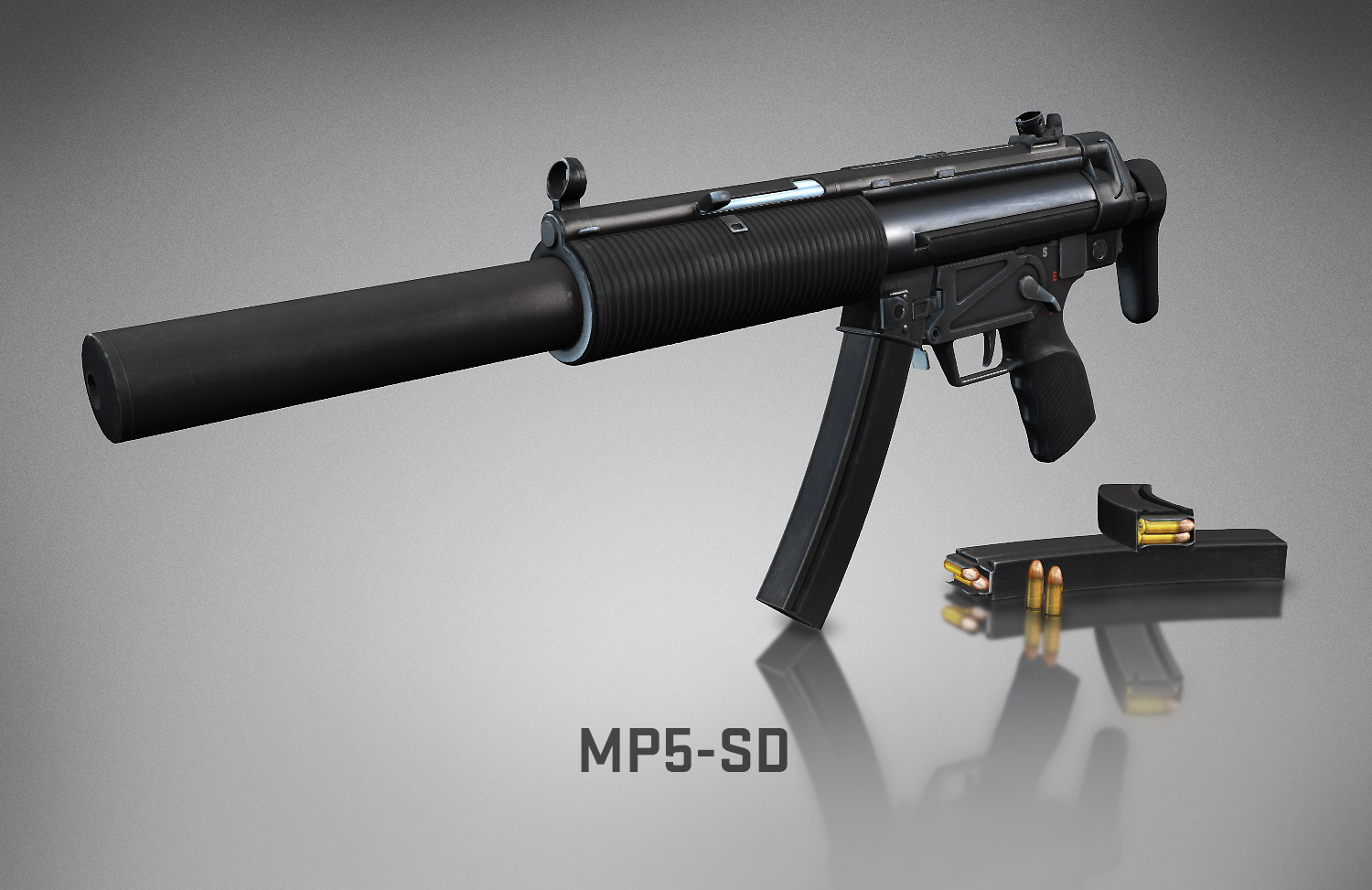 Новото оръжие в CS:GO — MP5 със заглушител