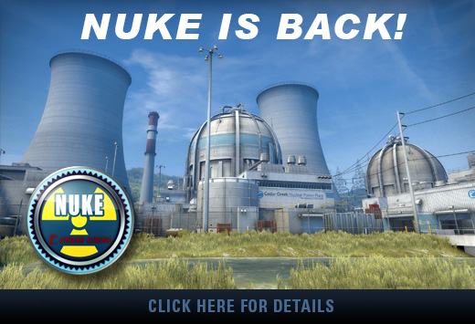 Завръщането на картата Nuke
