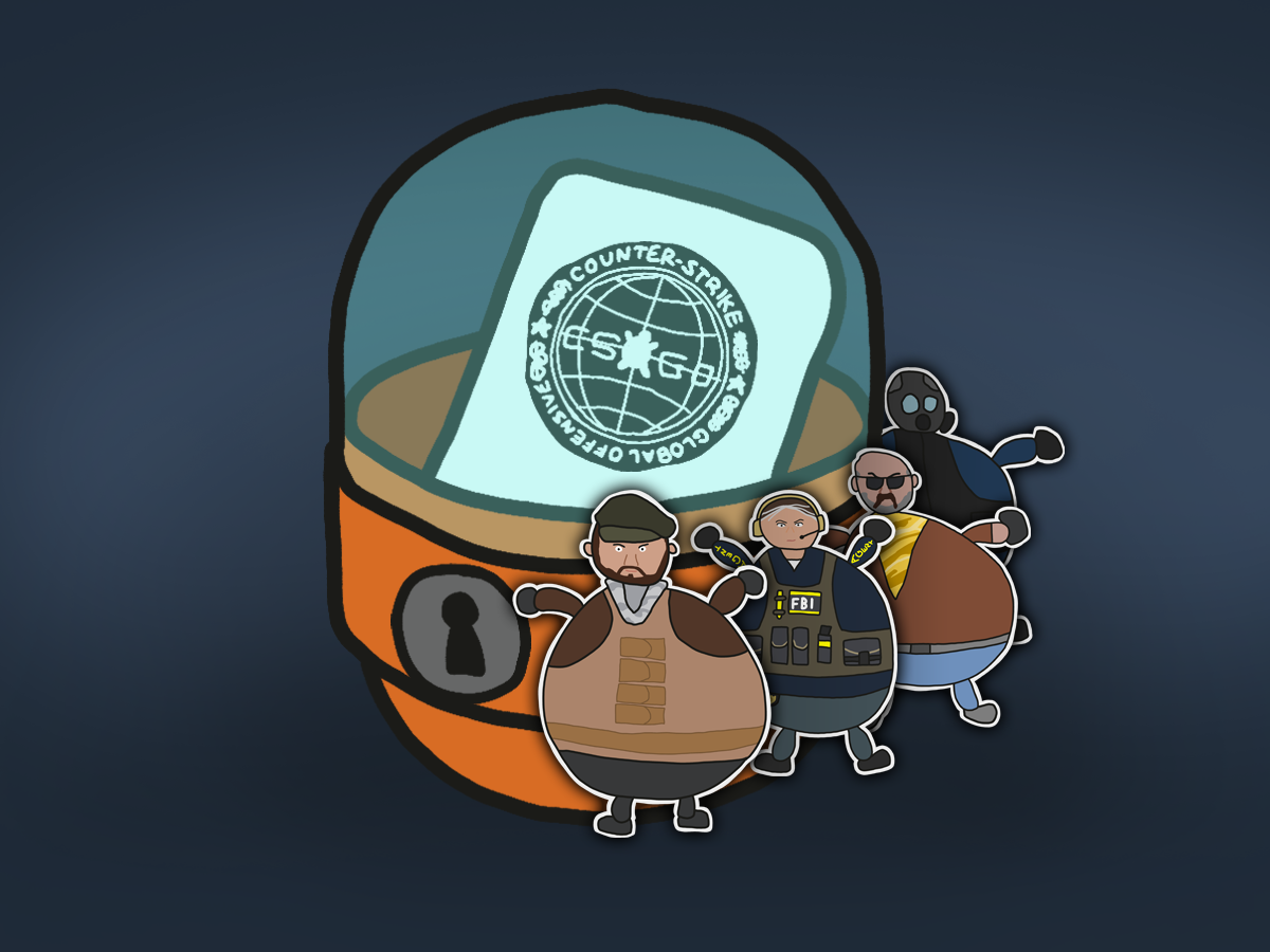 Капсула с наклейками 2023. Poorly drawn Capsule КС го. Poorly drawn Stickers. Капсула с курицами КС го. Капсула наклеек агентовксго.