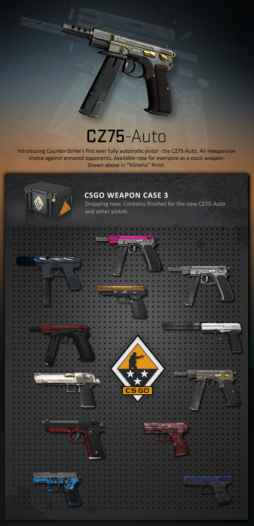 Counter-Strike: Global Offensive » Представляем CZ75-Auto