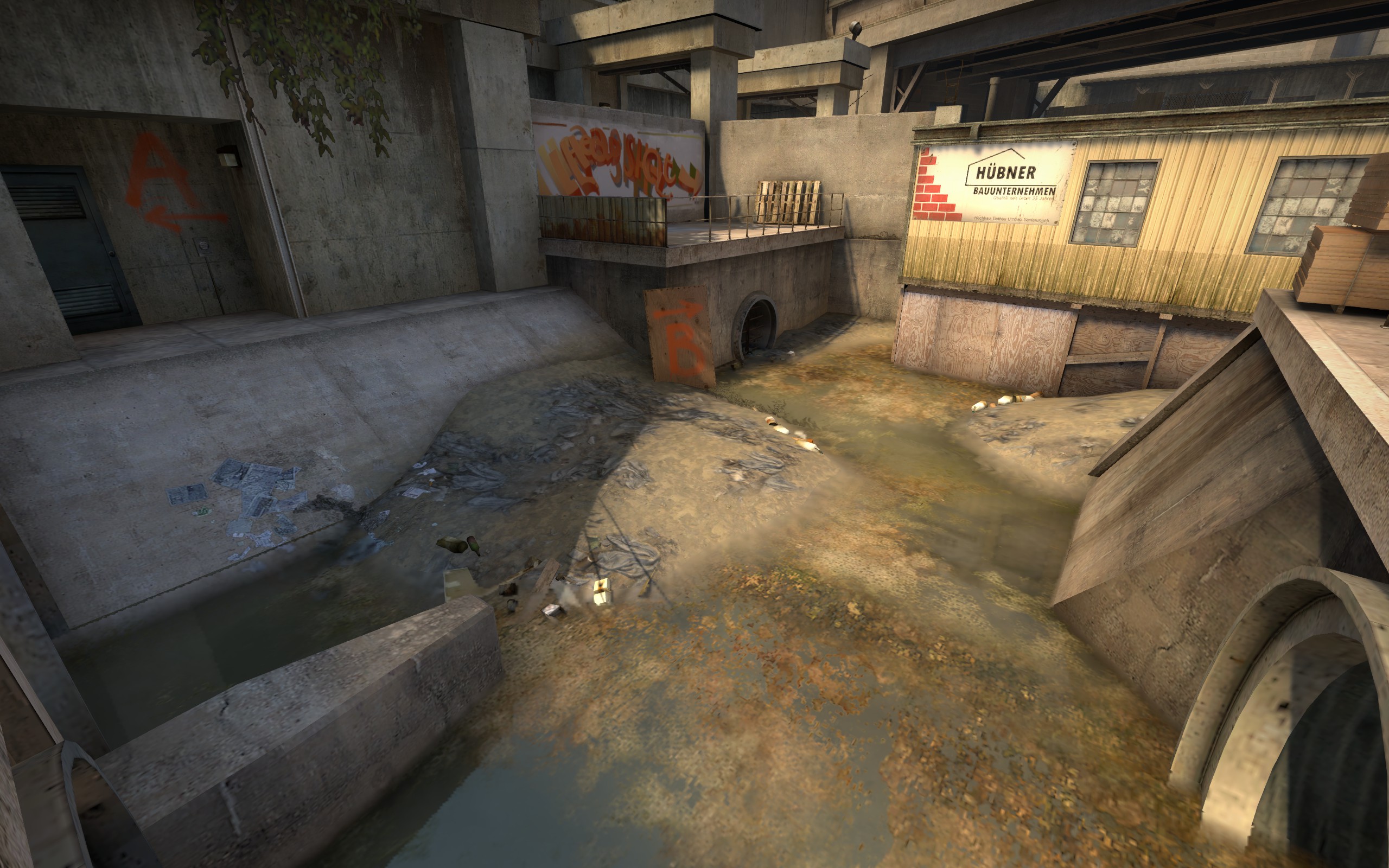 Counter-Strike: Global Offensive » Overpass, Evolved