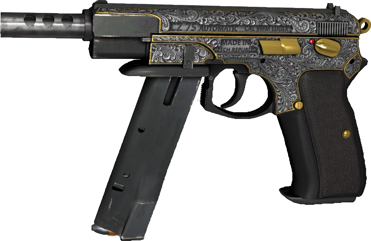 Counter strike guns. Cz 75 auto CS go. Cz 75 Automatic.