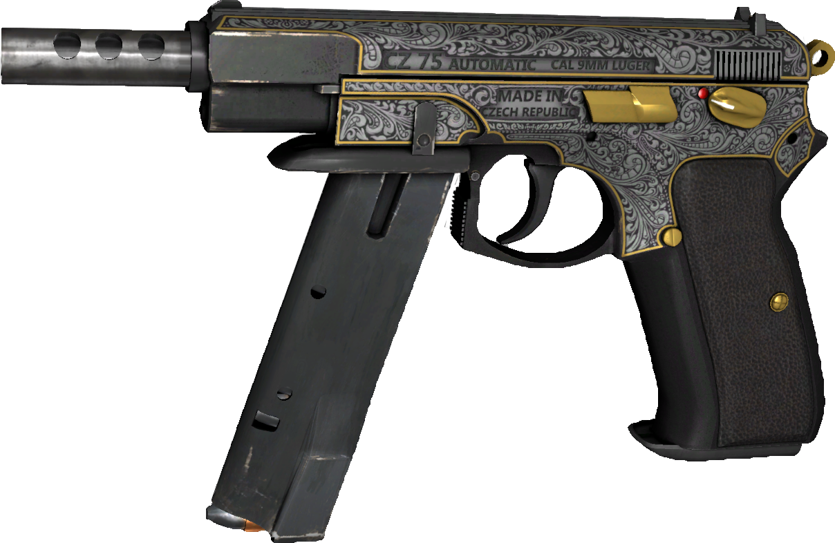 Weapon png. Cz 75 пистолет пулемёт. ЦЗ 75 пистолет. КС оружие cz75-auto. Cz75-auto | отравленный дротик.