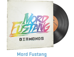 Музикален комплект | Mord Fustang — Diamonds