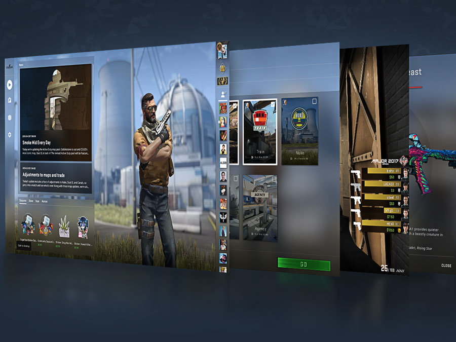 Main menu - Counter-Strike: Global Offensive