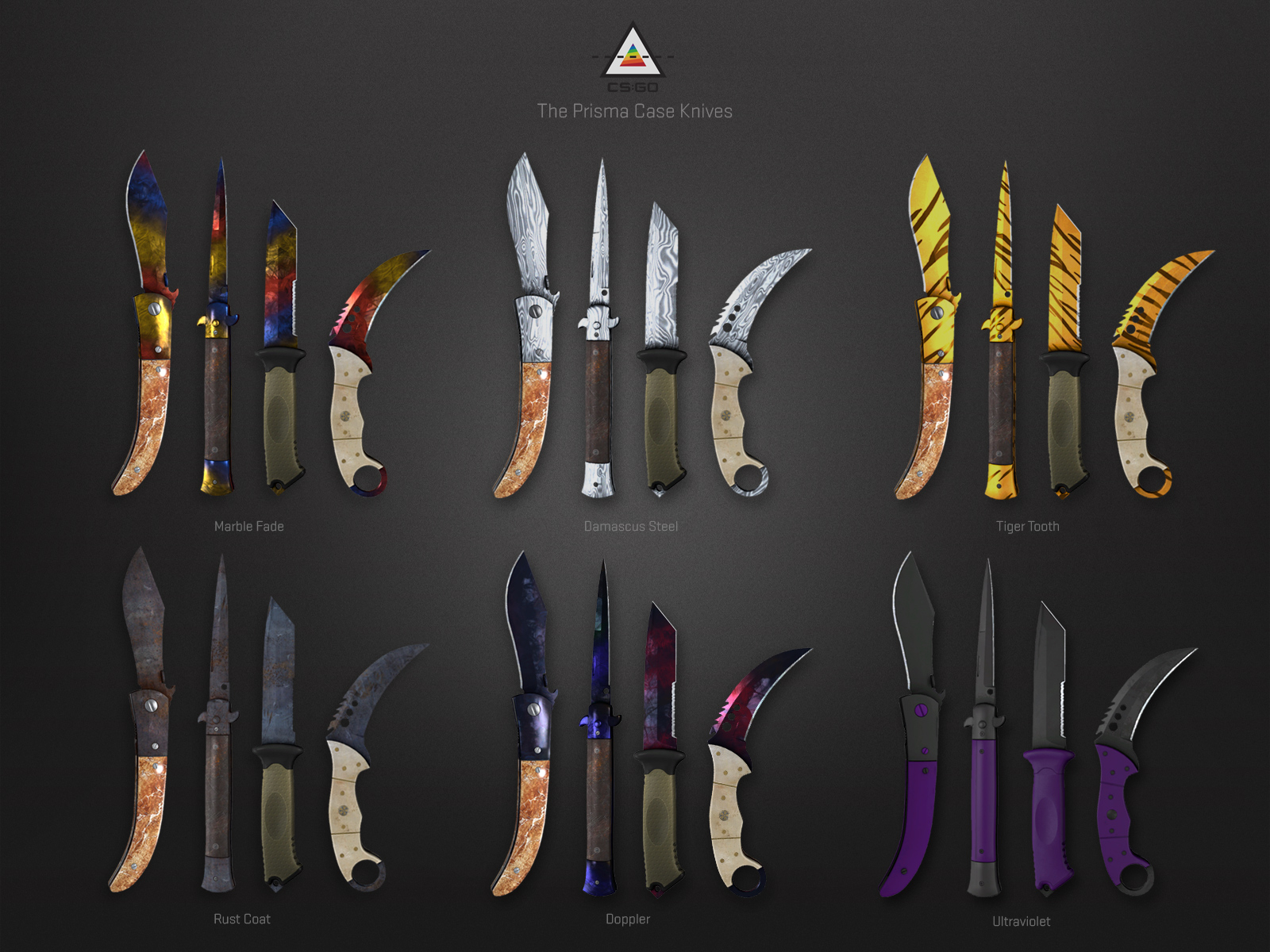The Prisma Knives