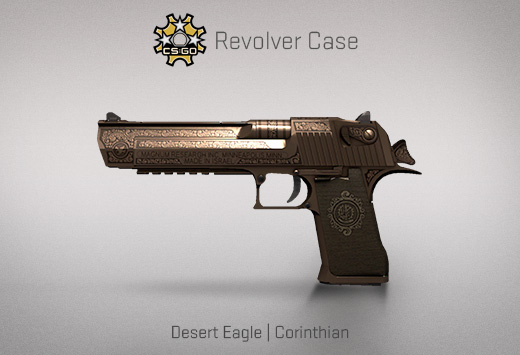 Сандък „Револвер“ — Desert Eagle | Corinthian | Коринтски