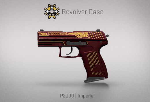 Сандък „Револвер“ — P2000 | Imperial | Имперски