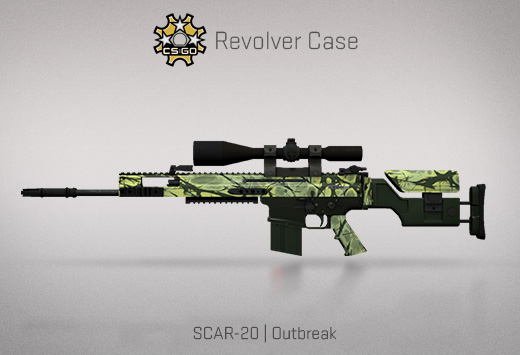 R8 Revolver Canal Spray cs go skin for windows download