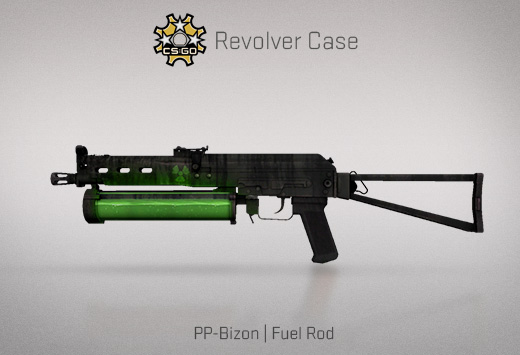 Сандък „Револвер“ — PP-Bizon | Fuel Rod | Горивен елемент