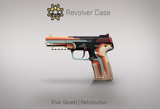 Сандък „Револвер“ — Five-SeveN | Retrobution | Ретро възмездие