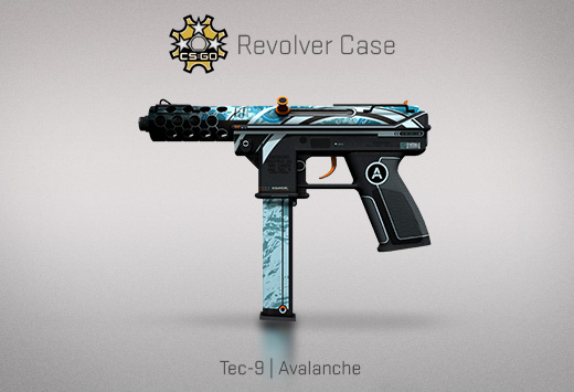 Сандък „Револвер“ — Tec-9 | Avalanche | Лавина