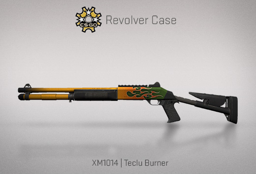 Сандък „Револвер“ — XM1014 | Teclu Burner | Теклова горелка