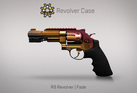 Сандък „Револвер“ — Револвер R8 | Fade | Избледняване