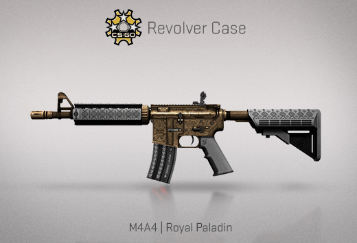 Сандък „Револвер“ — M4A4 | Royal Paladin | Кралският паладин