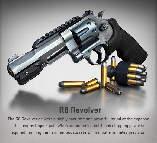 Револвер R8
