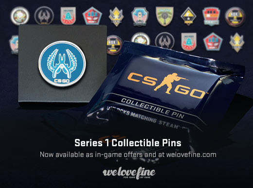 Cs go pins что это