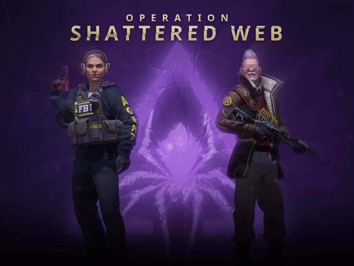 Counter Strike Global Offensive Operation Shattered Web