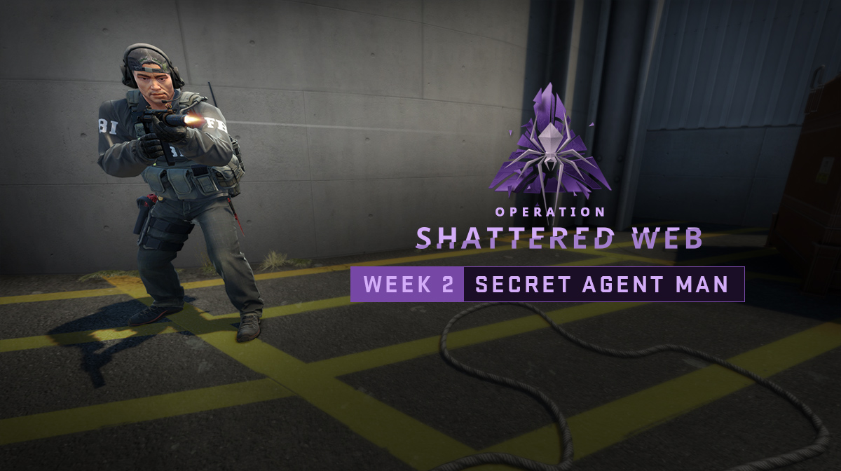 CS:GO - Operation Shattered Web