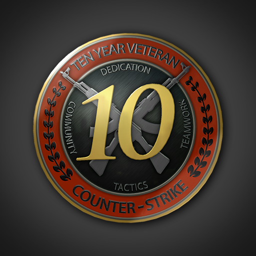 Counter Strike Global Offensive Search Results 10 year coin