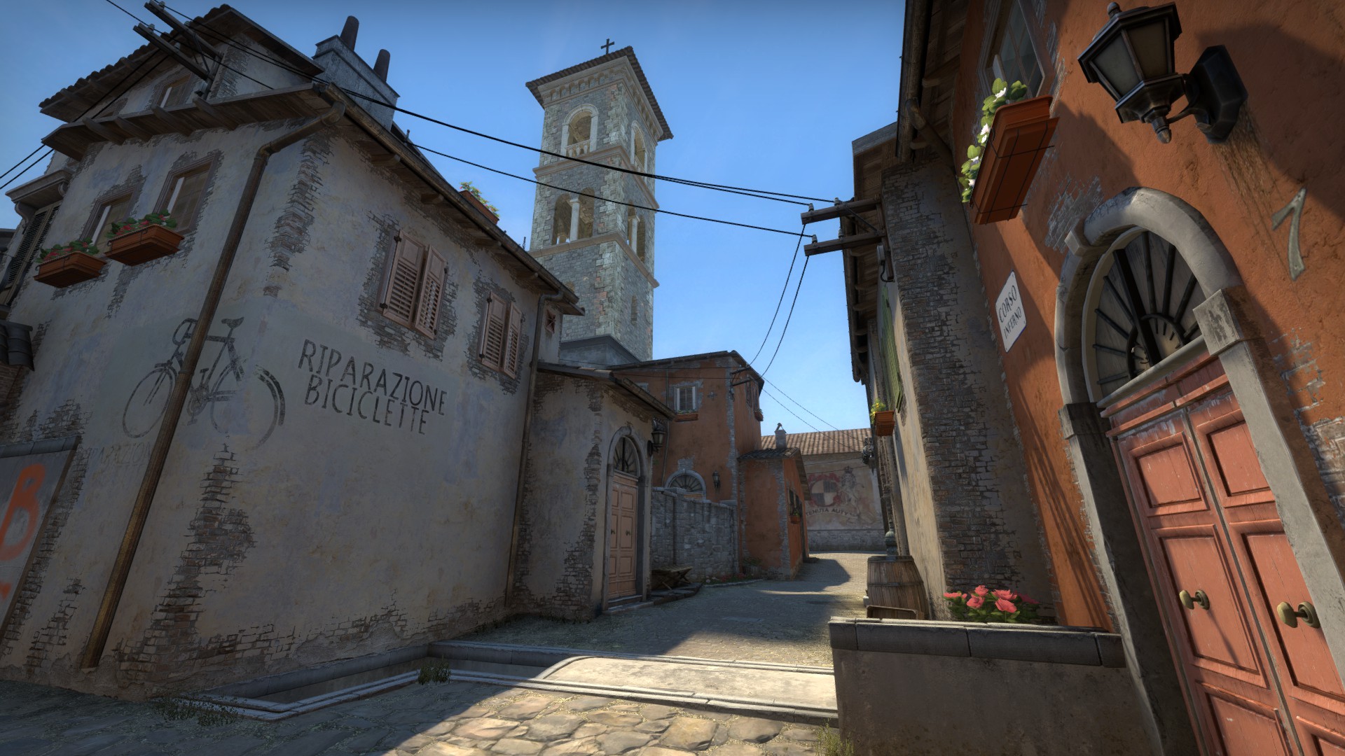 Resultado de imagen de inferno csgo medio