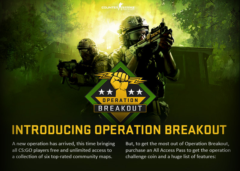 CSGO Operation Breakout