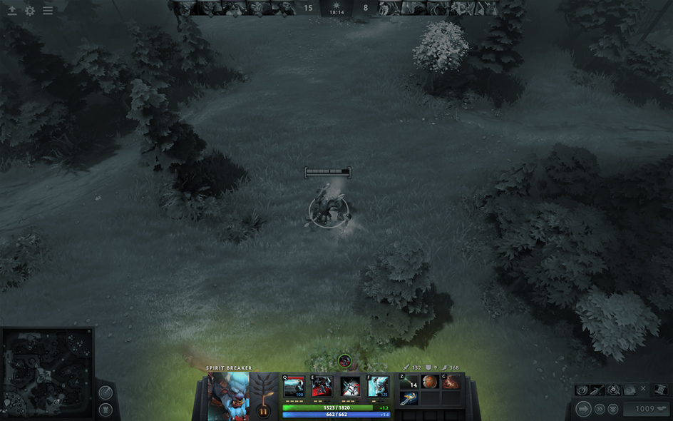 Dota 2 700 New Hud