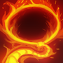 Flaming Lasso 5323