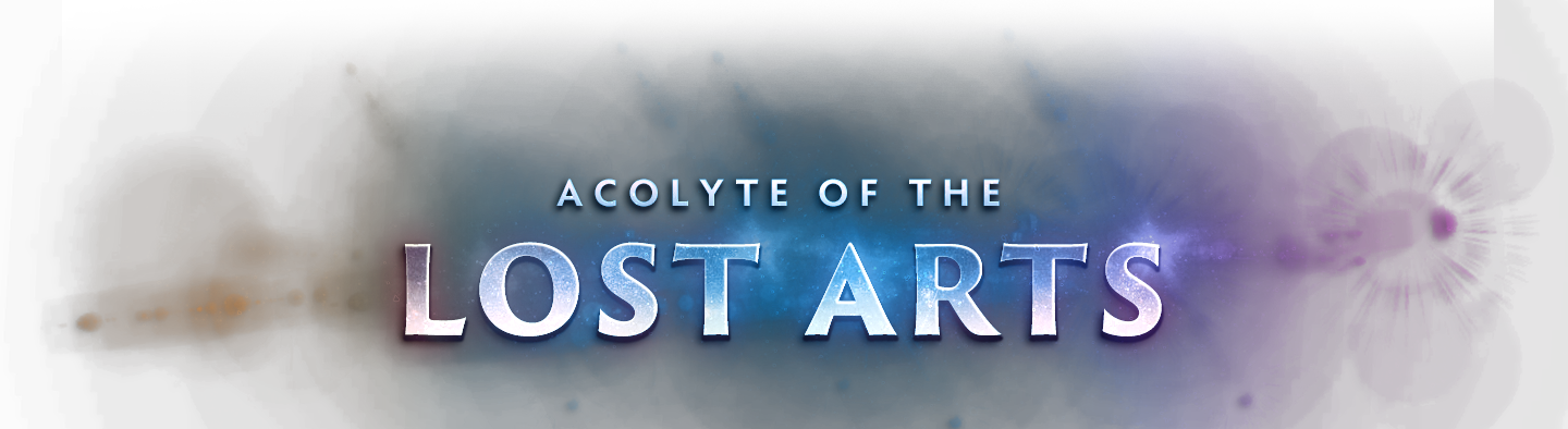 Dota 2 Acolyte Of The Lost Arts Young Invoker Hero Persona