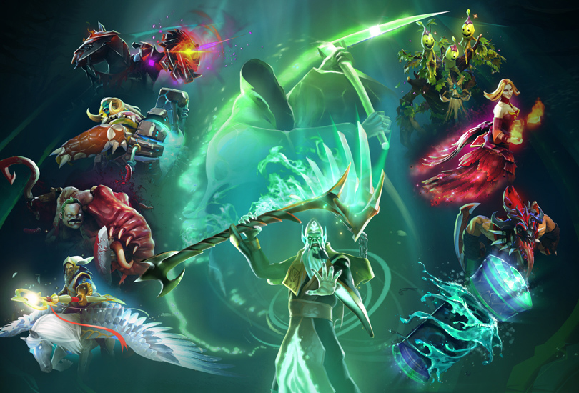 Steam Dota 2 Immortal Treasure Ii