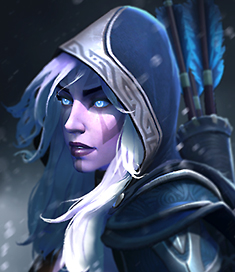 Hero Drow Ranger