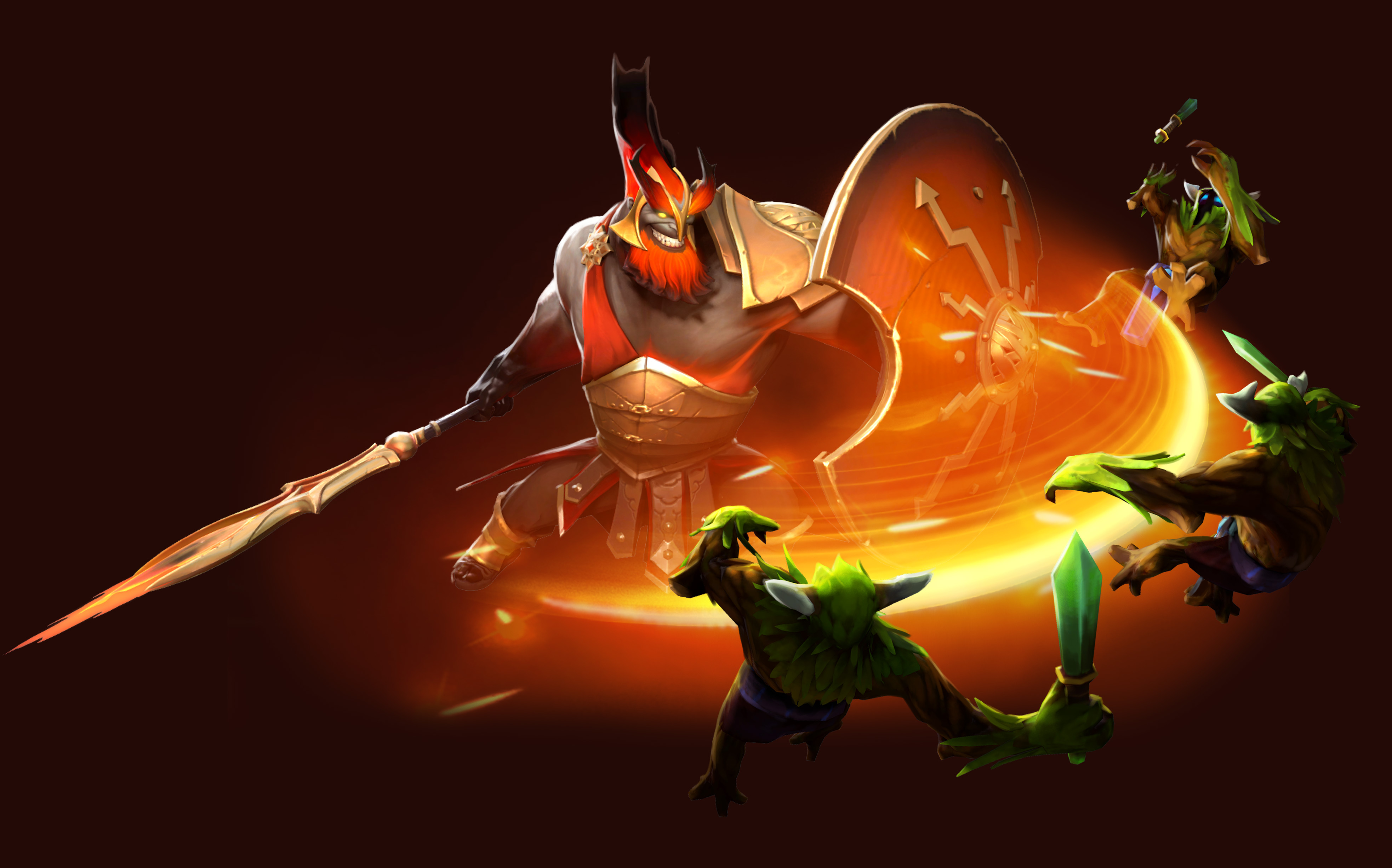 Dota 2 Introducing Mars