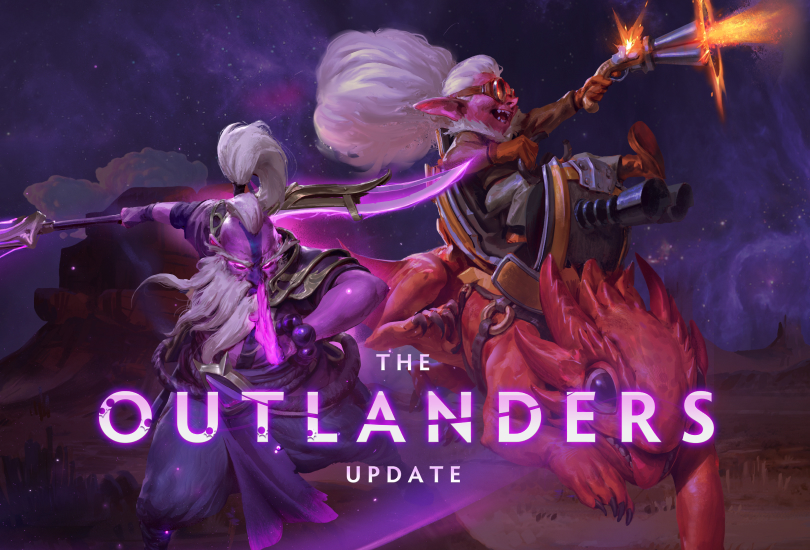 Dota 2 The Outlanders Update