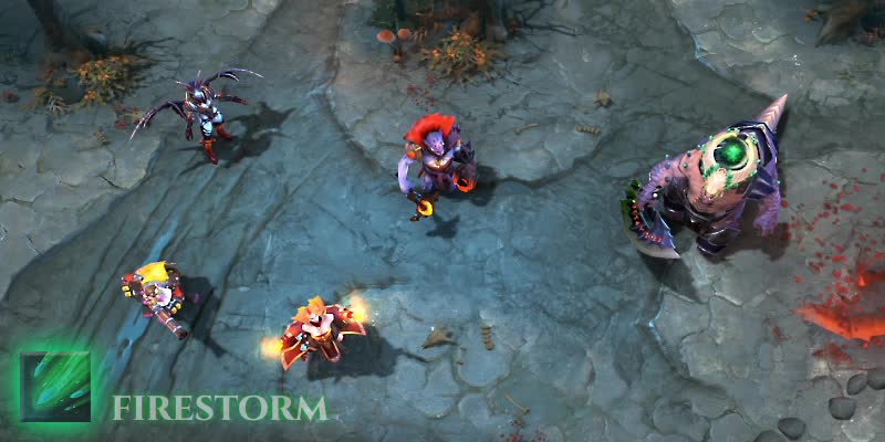 Dota 2 Μέσος χρόνος συμπαικτών