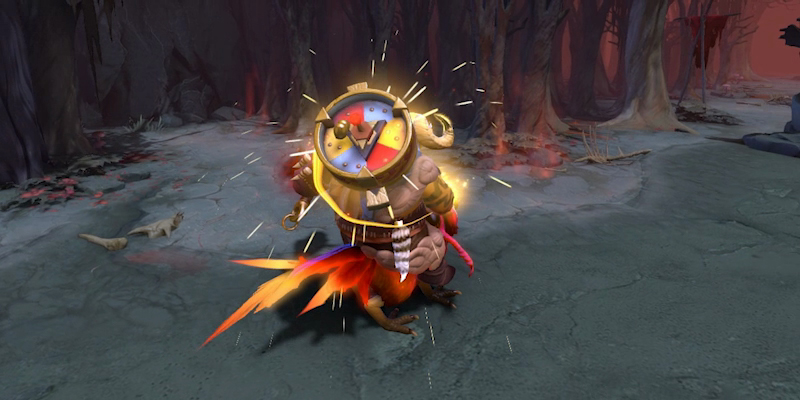 Dota 2 Flockhearts Gamble Ogre Magi Arcana