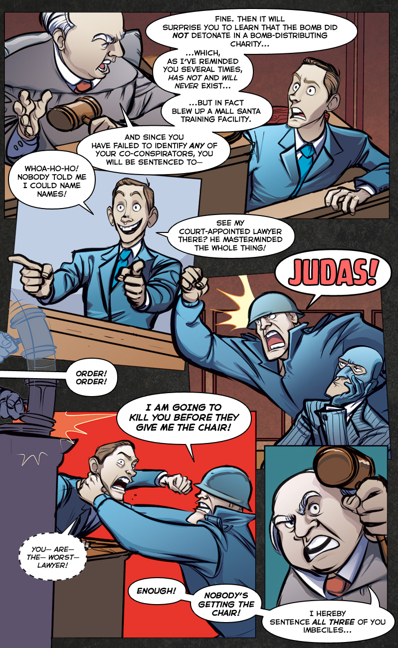 team fortress 2 comics official